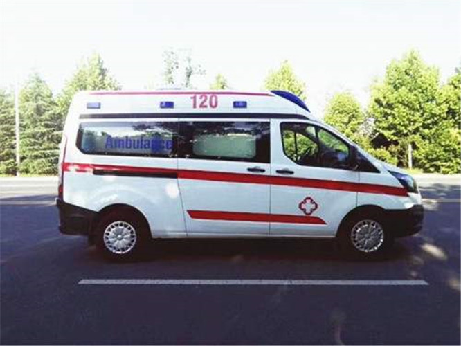 翠峦救护车出租服务案例6