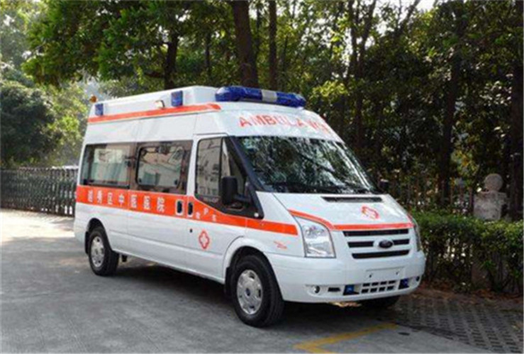 翠峦救护车出租服务案例8
