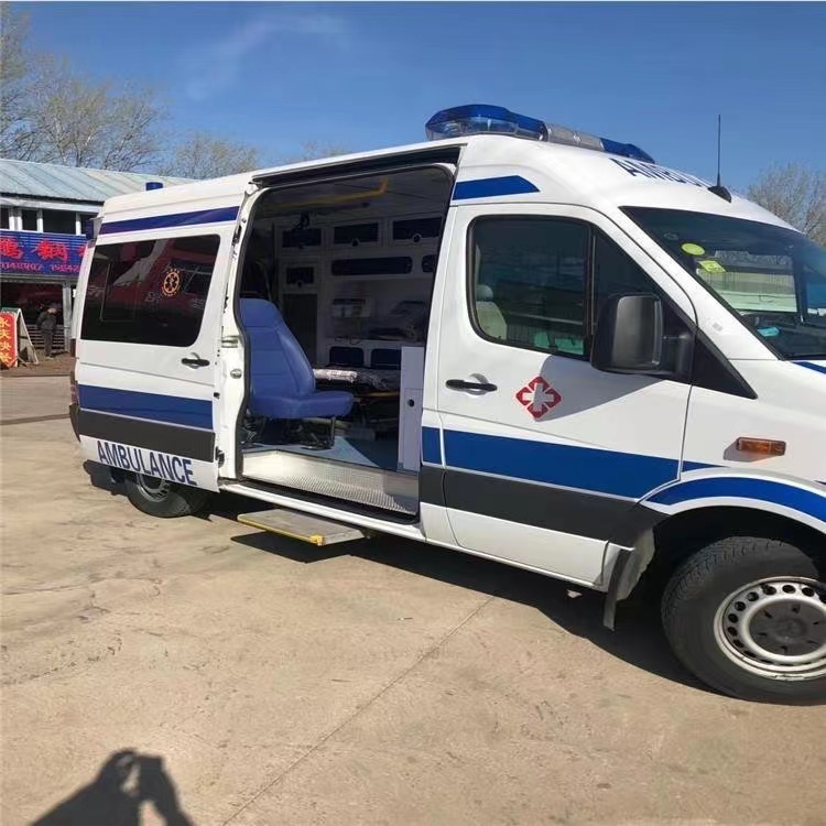 翠峦私人长途救护车出租转院回家