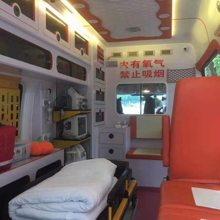 翠峦癌症租赁救护车转运:为生命护航的科技与人文关怀