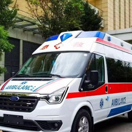 翠峦救护车转运接送服务